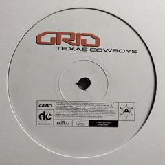 The Grid - Texas Cowboys - Deconstruction Records - Dublin CLASSIC!
