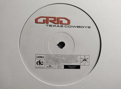 The Grid - Texas Cowboys - Deconstruction Records - Dublin CLASSIC!