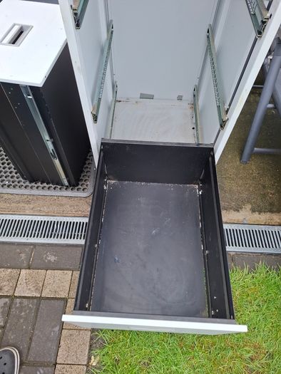 Steel cabinet
