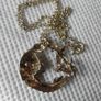Vintage Children of Lir sterling silver necklace Image 5
