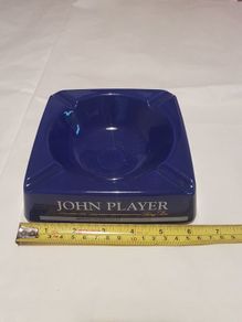 Large john player ashtray ,new old stock ,prefect condition,,brand new ,,collectors item
