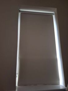 White blind very good condition. Only collection in Swords