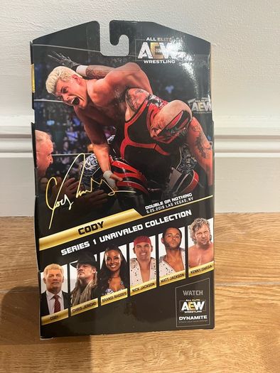 AEW full set series 1 all perfect and never open