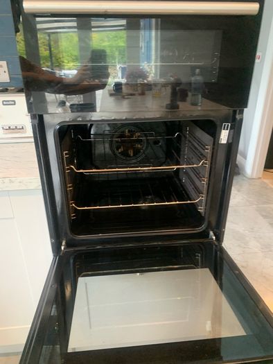 Double oven