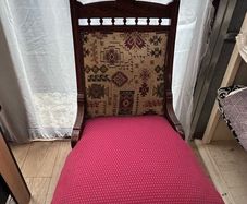 vintage arm chair