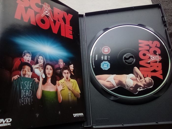 Scary Movie DVD