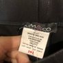 NEW Kim & Co dressy pewter leggings (2XL) Image 4