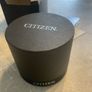 Citizen Men Chronograph Watch Stainless Steel Boxed Excellent Condition Image 3