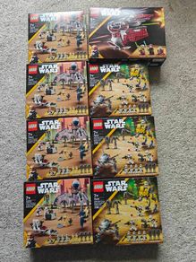 Lego Star Wars The Clone Wars Bundle