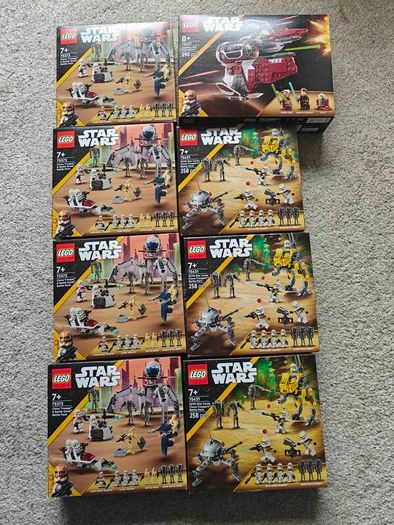 Lego Star Wars The Clone Wars Bundle