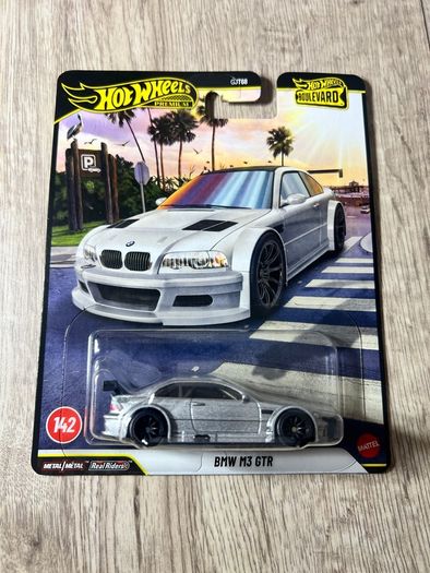 Bmw Gtr M3 Hot Wheels Premium
