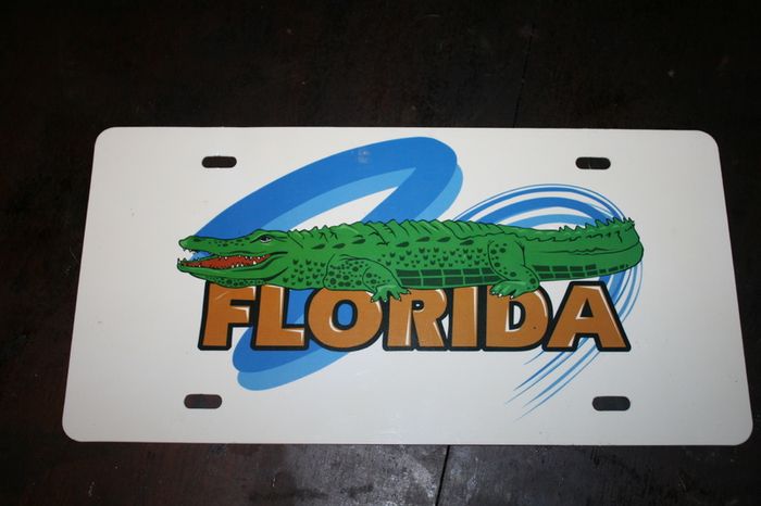 Various States, License Plate, 25 each AMERICAN  LICENSE PLATE
