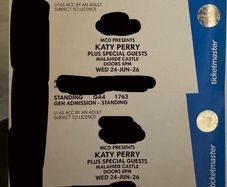 katy perry concert tickets