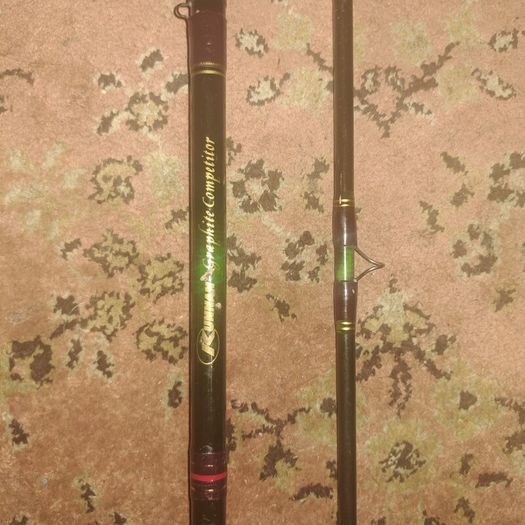 kunnan vintage fly rod
