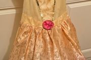 Beautiful Belle costume with wide skirt. 3-4 y.