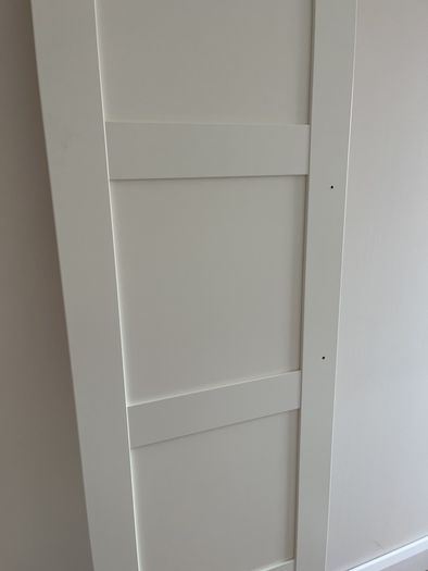 Ikea waldrobe door 229x50 without handle