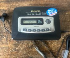 Aiwa cassette player TX356