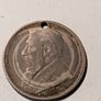 SA silver Shilling 1896 Image 2