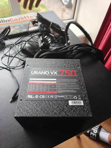 NOX Urano VX 750W power supply in good used condition.