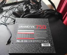 NOX Urano VX 750W power supply in good used condition.