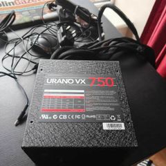 NOX Urano VX 750W power supply in good used condition.