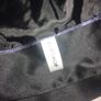 Top shop shiny black fitted blazer Image 3