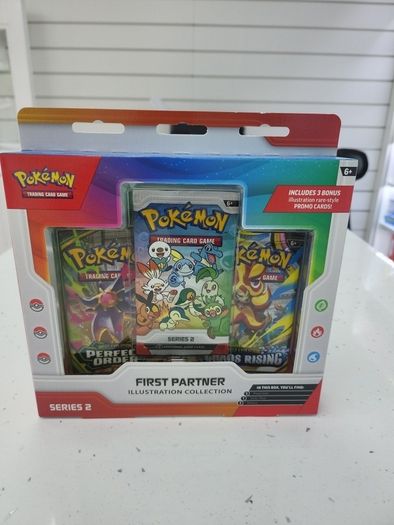 Pokemon First Partner Series 2