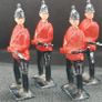 Rare and hard to find Vintage Early Britain's Hand Painted Lead Toy Soldiers (1940's) Image 3