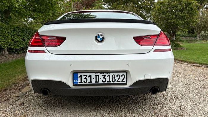 2013 BMW 6 Series