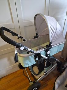 Pram - brand new and car seat 100