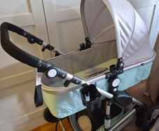 Pram - brand new and car seat 100
