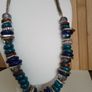 An Authentic, signed  Kenneth Cole (New York) necklace.. Image 2