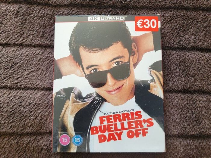 4K Movies + Blu Rays
