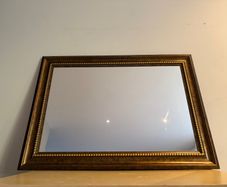 Golden Elegance Mirror