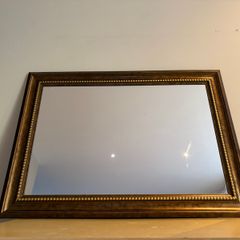Golden Elegance Mirror
