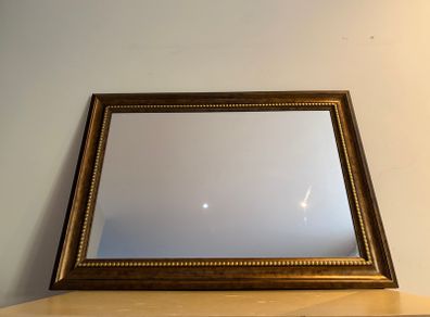 Golden Elegance Mirror