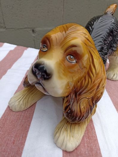 Vintage Ceramic Dog