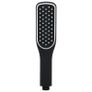 Dual Head Shower Set with Mixer and Hose Black Image 7