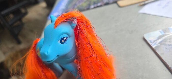 Waterfire  Water Fire HTF MLP G3 My Little Pony 2002