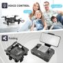 Mini Professional Drone Portable RTF Foldable RC Quadcopter with 4 Batteries Image 2