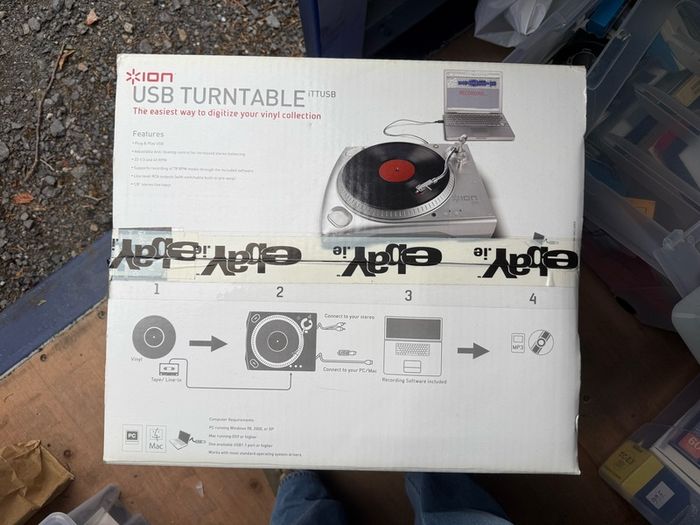 Usb Turntable