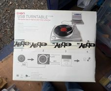 Usb Turntable