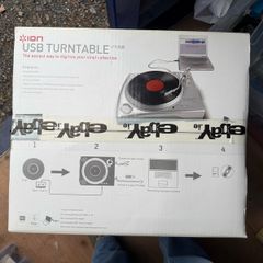 Usb Turntable