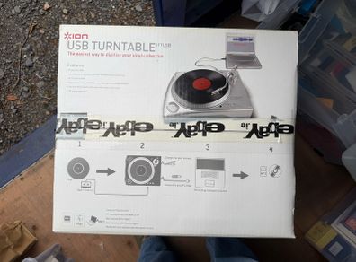 Usb Turntable