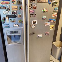 Samsung American fridge freezer