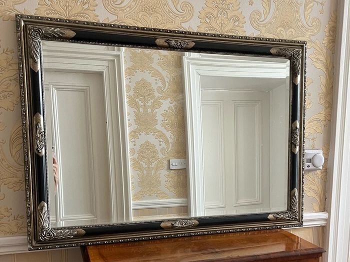 Large mirror