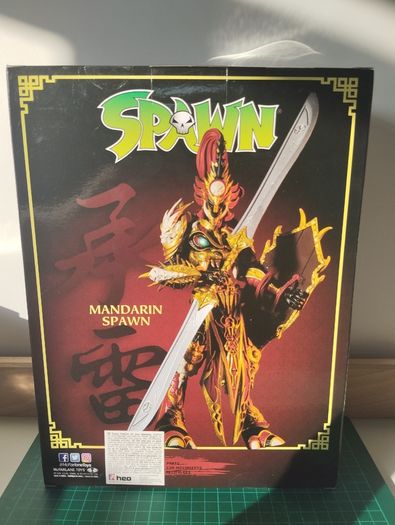 McFarlane Spawn Deluxe  Mandarin Spawn (Designer Edition)