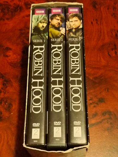 Robin Hood 2006 complete series boxset