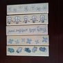 Christmas Rubber stamp set Image 4