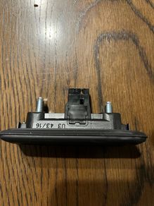 Rear Tailgate Boot Switch for Audi A1 Skoda Roomster VW Golf MK5 1K5 5J0827566E